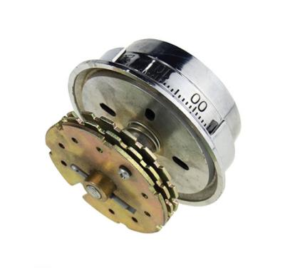 China Zinc alloy mechanical +copper lock OEM for gym club anti-theft digital digit lock for sale