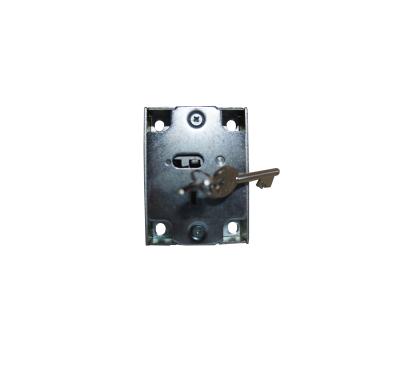 China Mechanical Metal Gun Cabinet Lock Also Use Safe Compartment Metal Box Lock With 2 Keys for sale