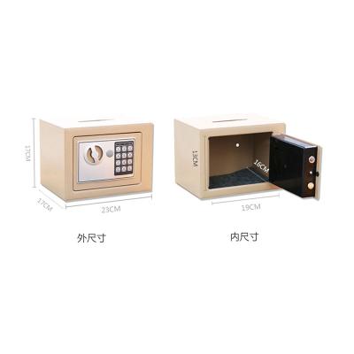 China Metal+ABS Wholesale Price Plastic Min Box Kid Safe Child Clean Drop Box High Security Box Save Money As Gifts for sale