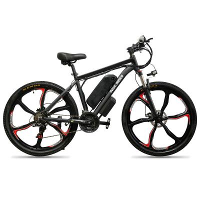 China Aluminum alloy 48V 350W 500W 750W 13AH 21 speed full suspension mtb ebike mountain e electric bike electrica bicycle for sale