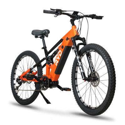 China Inch 250W Bafang 8fun M420 Aluminum Alloy 48V 27.5 Motor Mid Drive Mtb Bike Mountain e Bike Full Suspension for sale