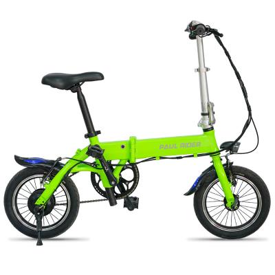 China 6061 Aluminum alloy 36V 250W 8AH speed road electric bicycle bicicleta d'electrica single foldable city ebike for sale