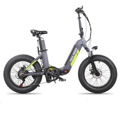 China Aluminum alloy 48V 350W 20 inch electrica de bicicleta off road e bike bicycle folding city electric bike for sale