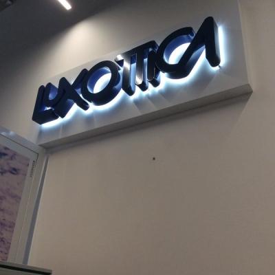 China Eco-friendly Store Signage LED Backlit Logo Letters Light Sign Wall Channel Letters for sale