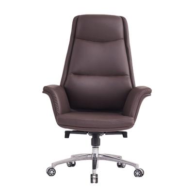 China Massage Minimum Order Moment For One Piece Is 3 Day Ergonomic Manager Executive Leather High Back Office Chair for sale