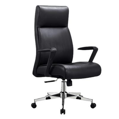 China Massage Three Days Resistant Leather Chairs One High Order Lunch Break Office Manager Chair Minimum Back Ergonomic Boss for sale