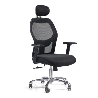 China Ergonomic High-back Massage Staff Chair Ergonomic Lifting Rotation Simple Executive Cheap Chairs For Manager for sale