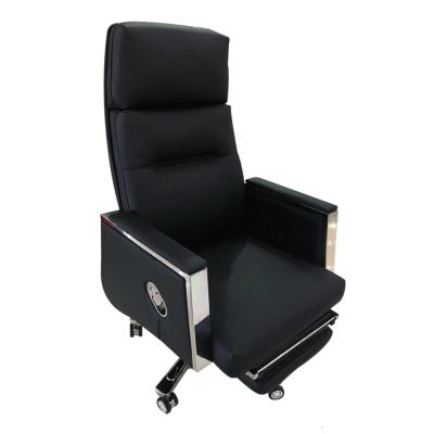 China Massage Facebook and Google Show Restful Leather Revolving Executive Chairs and Extended Boss Chair Siesta for sale