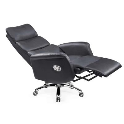 China Customized Modern High-Back Light Boss Lift Reclining Sleeping Office Luxury One Piece Massage Chair for sale