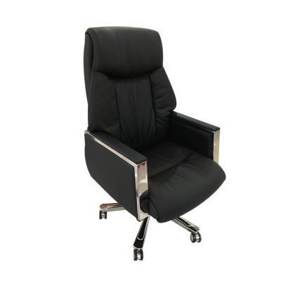 China Massage Facebook and Google Show Boss Chair Leather Revolving Executive Reclining Chairs for sale