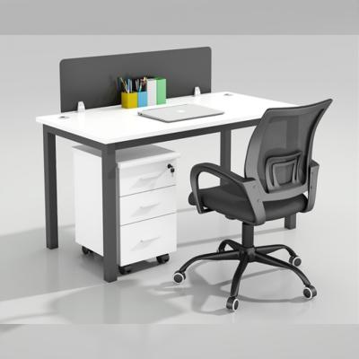 China Tiktok Contemporary Rectangle Expandable Modern Wood Space Saving Modern Wood Workstation Office Desk Workstation Office Furniture for sale