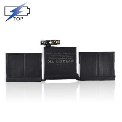 China Replacement Complementing Original A1713 A2171 11.41V 5100mAh Laptop Spare Battery For Apple Macbook Pro 13