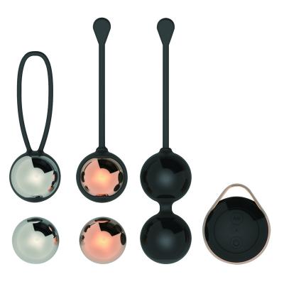 China Remote Control Kegel Balls Wireless Waterproof/Remote Health Care Products For Woman Safe Silicone for sale