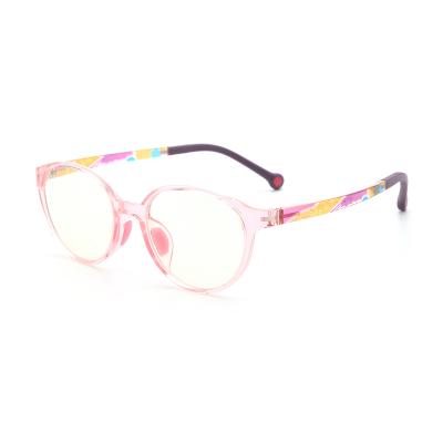 China Retro Kids Blue Light Blocking Anti Blue Light Computer Glasses Glasses for sale