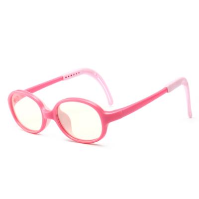 China Eyeywear wblue block anti blue optical frames with blue light lens for sale