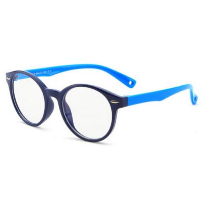 China Eyeywear wblue block anti blue optical frames with blue light lens for sale