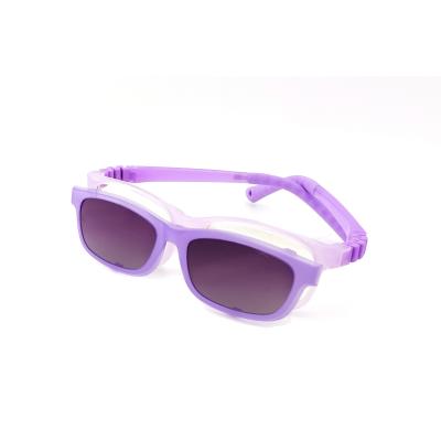 China Retro Sun-clip Glasses Anti Radiation Blue Light Glass Children Blue Light Blocking Glasses for sale