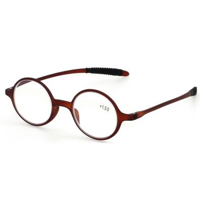 China Free Sample Round Cheap Classic Round TR90 Reading Glasses for sale