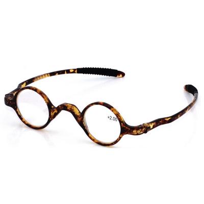 China Free Sample Round Cheap Classic Round TR90 Reading Glasses for sale