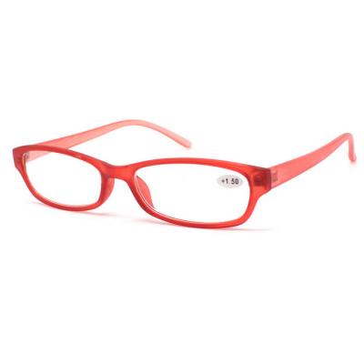 China Wholesale Cat Eye Reading Glasses With Simple Metal Hinge Style for sale