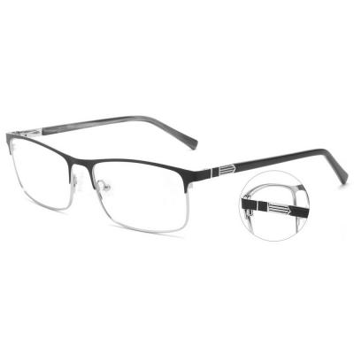 China Wenzhou Manufacture Stock Handmade Fashion Eyewear Optical Frame Eyewear Italian Metal Design for sale