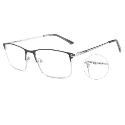 China Eyeywear Fashion Wenzhou Manufacture Stock Handmade Metal Optical Monocle Frames Italian Design Wholesale for sale