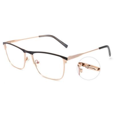 China 2019 Wholesale Italian Eyewear Fashion Wenzhou Manufacturing Stock Handmade Metal Optical Eyewear Design for sale