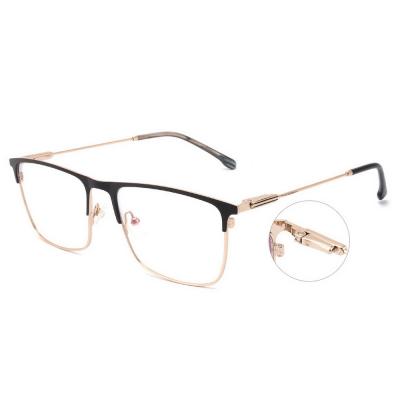 China 2019 Wholesale Italian Eyewear Fashion Wenzhou Manufacturing Stock Handmade Metal Optical Eyewear Design for sale