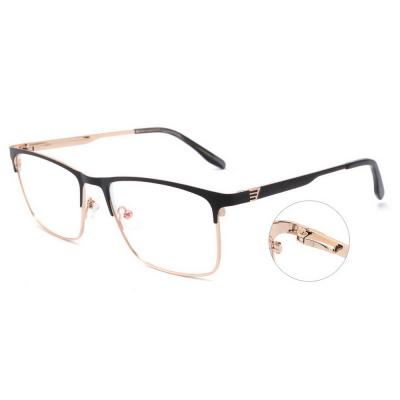 China 2019 Wholesale Italian Eyewear Fashion Wenzhou Manufacturing Stock Handmade Metal Optical Eyewear Design for sale