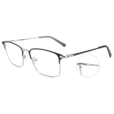 China Eyeywear Fashion Wenzhou Manufacture Stock Handmade Metal Mans Ideal Optical Frame Italian Design Wholesale 2019 for sale