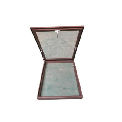 China Folding Glass Screen Roof Skylight Skylights For Homes Sunroof Manual Sleading for sale