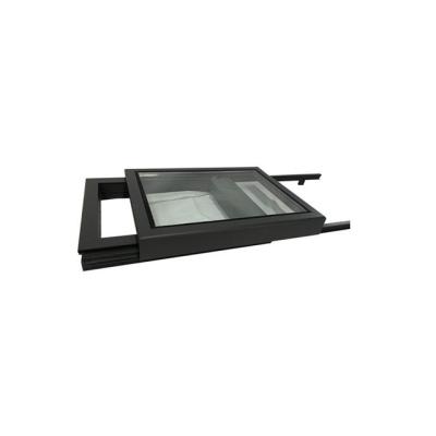 China Automatic Most Popular Electric Sliding Window Reasonably Designed Translation Skylight Aluminum Alloy Roof Window for sale