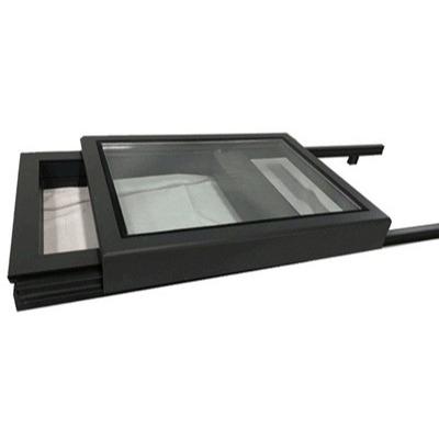 China Wholesale High Quality Universal Folding Screen Translation Generation Aluminum Skylight for sale