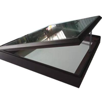 China 2021 New Folding Screen Aluminum House Skylight Heat Insulation Skylight for sale