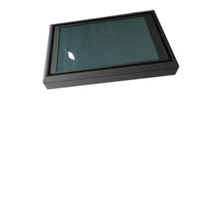 China Chinese Generation Aluminum Aluminum Roof Translation Universal Folding Screen Supplier Smart Skylight for sale