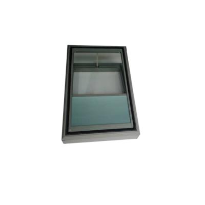 China Glass Folding Flat Panel Solar Led Screen Factory Direct Sales Smart Skylight for sale