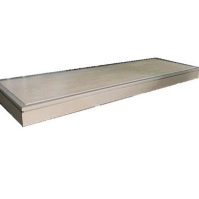 China Aluminum Screen Roof Skylight Glass Balcony Folding Overturning Skylight for sale