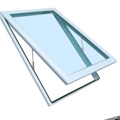 China Folding Screen Factory Manufacture Standard Manual Skylight Various For Common Aluminum Top Suspension for sale