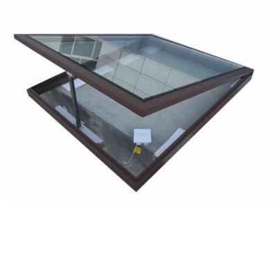 China Folding Screen Skylight Profiles Aluminum Profile Extrusion Skylight Roof Windows Skylights Aluminum for sale