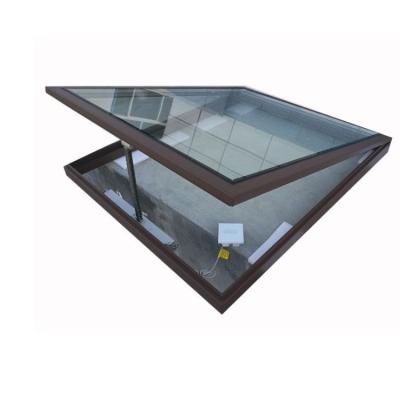 China Screen Fashion Factory Direct Sales Folding Aluminum Skylight House Skylight FrameBalkony Skylight for sale