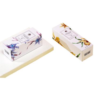 China Paper Box Recyclable Custom Cosmetics Box Packaging Paper Boxes For Perfume for sale