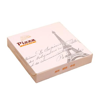 China Recyclable hot sale pizza box caja food packaging custom printing elegant box for sale