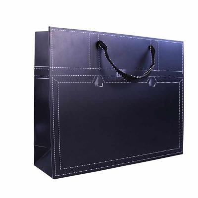 China New Arrival Recyclable Specialty Paper Bags Custom Retail Paper for sale