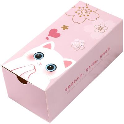 China Recyclable Baking Box With 6 Dividers Cupcake Packaging Cookie Boxes Wholesale Food Paper Gift Box Dessert Candy Foldable Baking Cardboard for sale