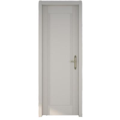 China FHP-105 sound insulation interior wooden door, interior soundproof door new design waterproof solid wood door for sale