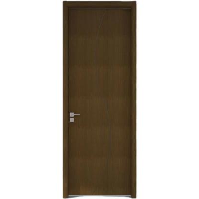 China FHP-543 Sound Insulation Made In China Style Minimalist Custom Interior Solid Wood Doors, Soundproof, Waterproof, Simple for sale