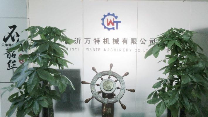 Verified China supplier - Linyi Wante Machinery Co., Ltd.