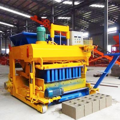 China WT6-30 Hotels Brick Making Machine Cavity Block Making Machine Movable Concrete Block Making Machine for sale