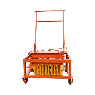 China Hollow Egg Laying Block Making Machine QMR4-45 Cement Block Block Making Machine for sale