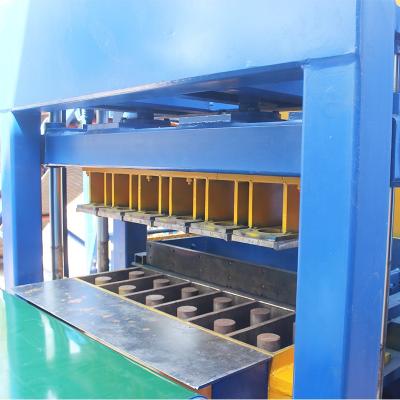 China Easy to Operate Earn Money WT6-10 Hydraulic Machine for Making Clay Interlocking Brick Making Machine for sale